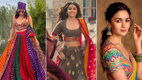5 Alia Bhatt Inspired Looks For Garba Night