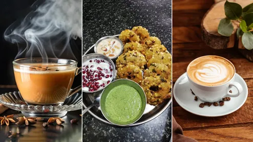 Can you drink tea, coffee during Navratri Fasting