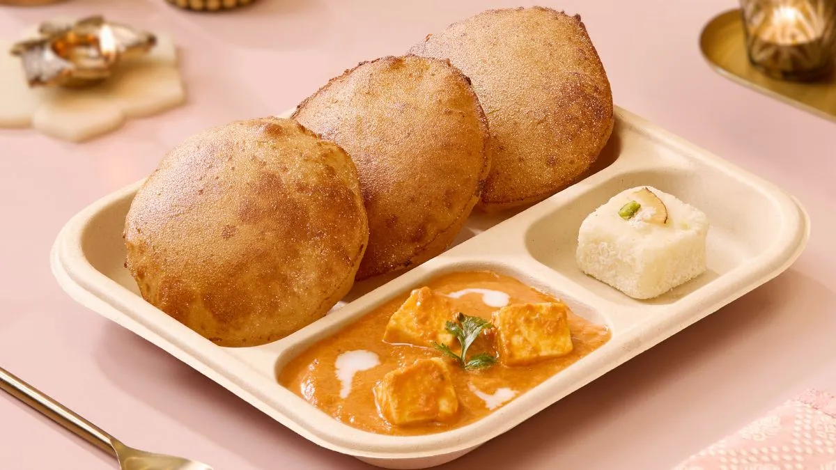 Navratri Thalis In Delhi-NCR 2026