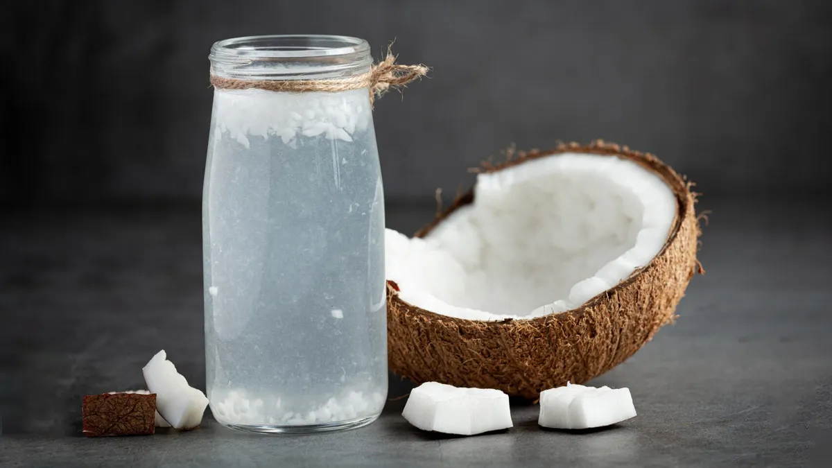 coconut water