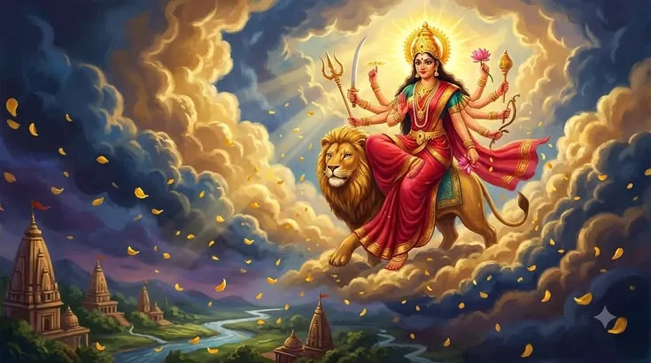 navratri day 3