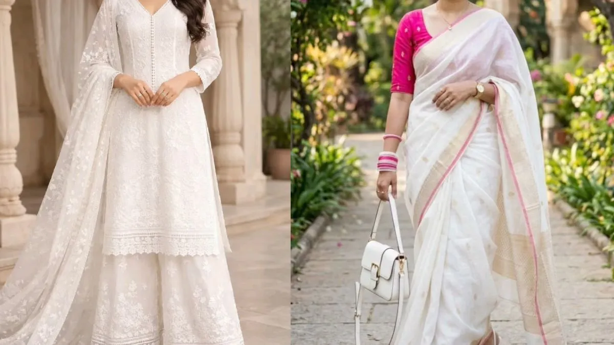 Navratri Day 2 Fashion Guide For Office 2026