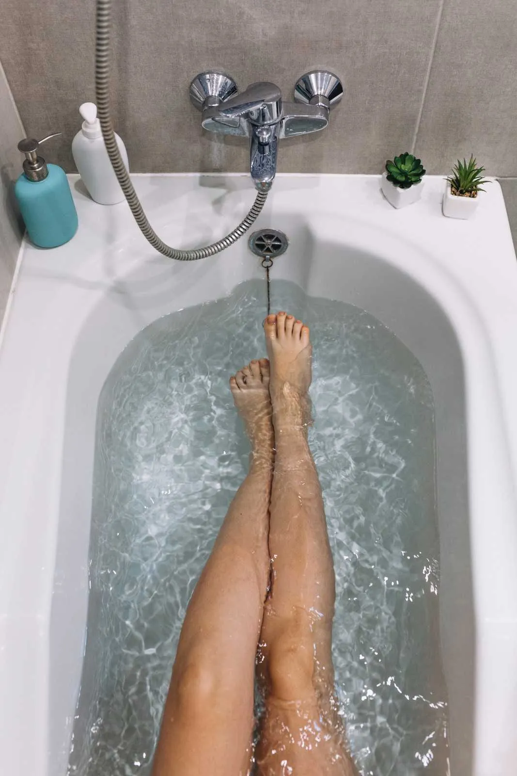soak in water