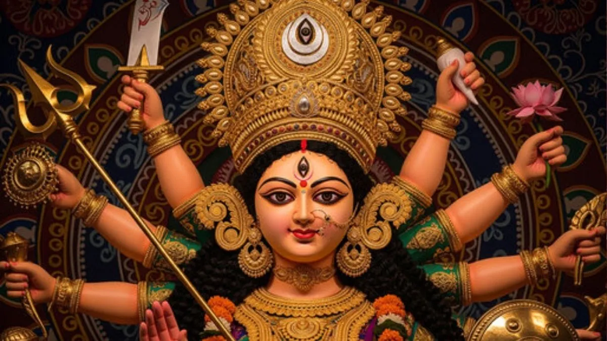 Why Do Durga Idols Have A Specific Facial Expression? Understanding Bengali Idol Art