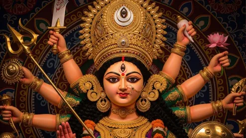 Why Do Durga Idols Have A Specific Facial Expression? Understanding Bengali Idol Art