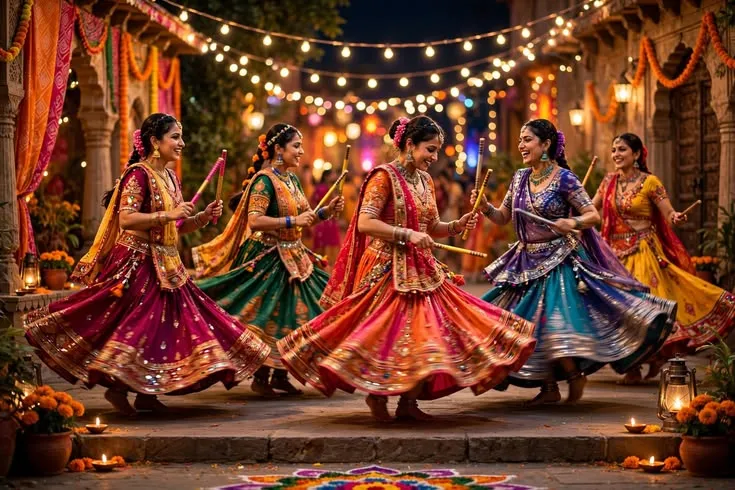 dandiya delhi