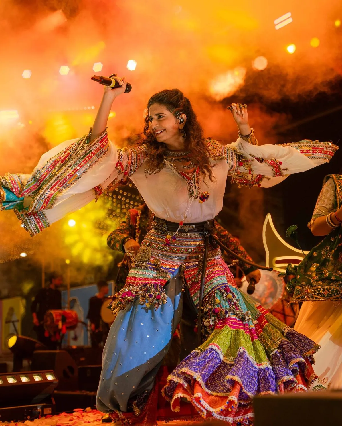 dandiya delhi women