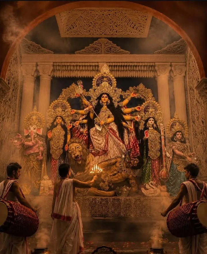 durga puja
