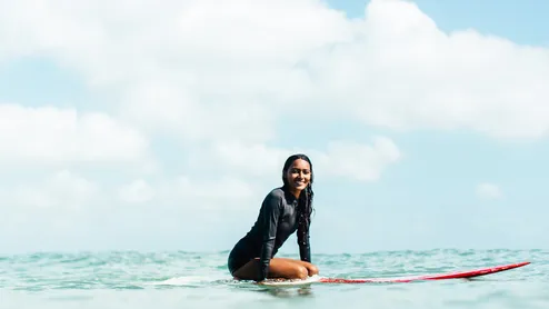 Who Is Ishita Malaviya? Meet India’s First Professional Female Surfer