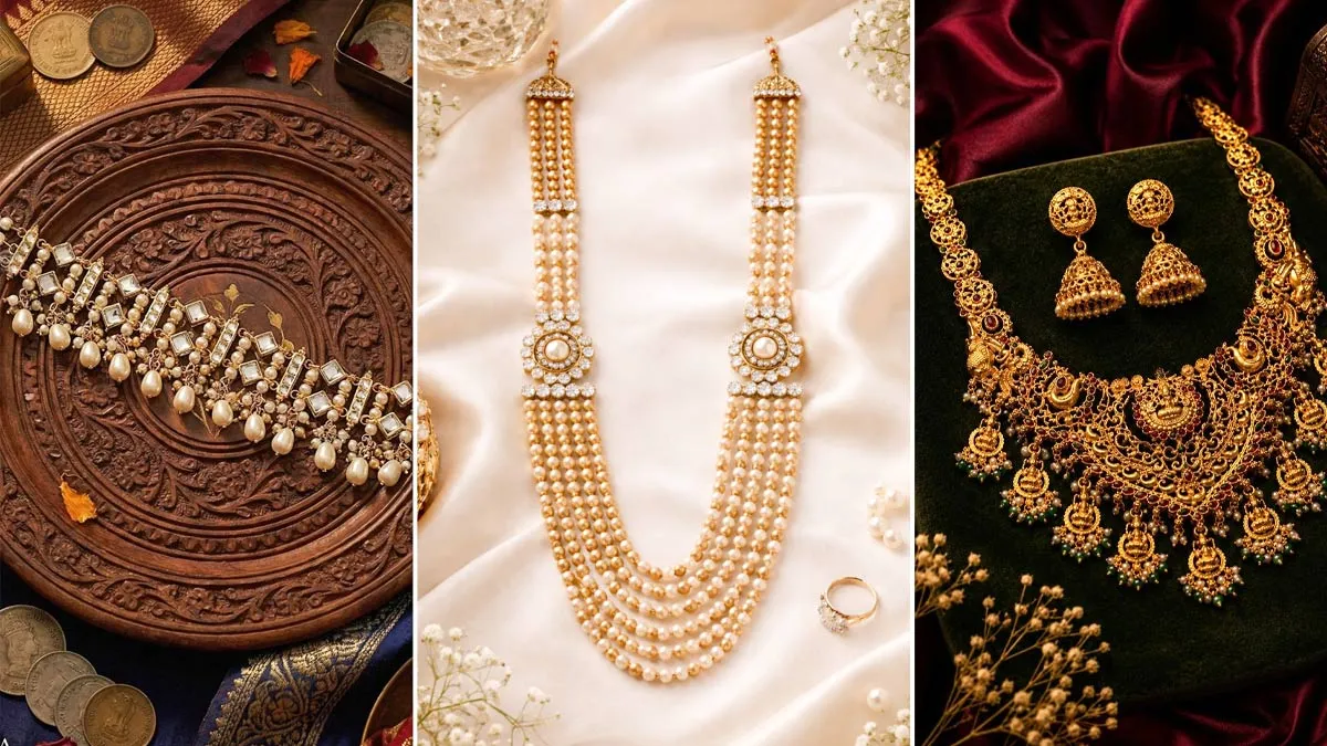 5 Bengali Gold Necklace Designs To Wear During Durga Puja