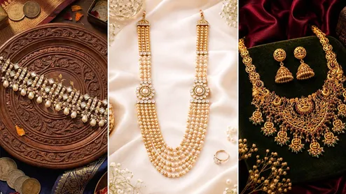 5 Bengali Gold Necklace Designs To Wear During Durga Puja