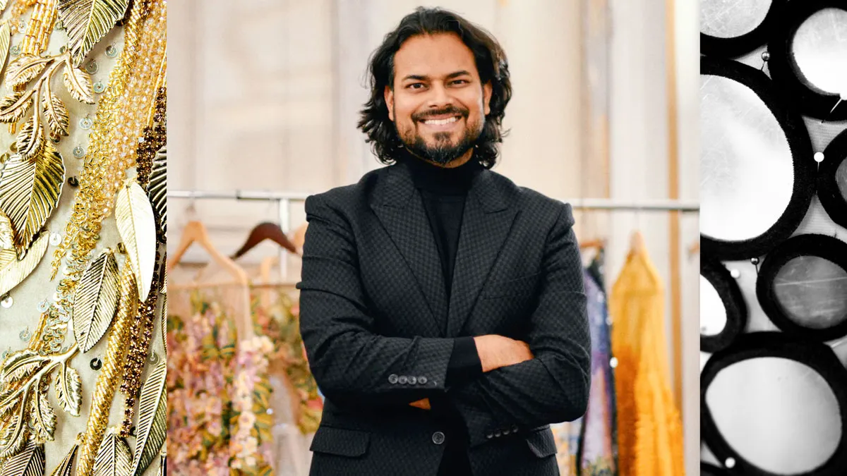 Rahul Mishra On The Future Of Fashion: How Indian Craftsmanship And Sustainability Are Shaping What We Wear