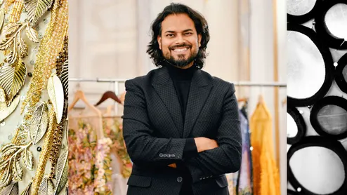 Rahul Mishra On The Future Of Fashion: How Indian Craftsmanship And Sustainability Are Shaping What We Wear