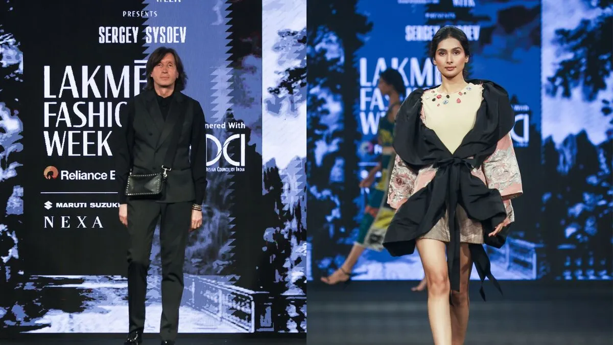 Sergey Sysoev At The Lakmē Fashion Week 2026