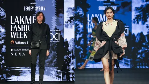 Sergey Sysoev At The Lakmē Fashion Week 2026
