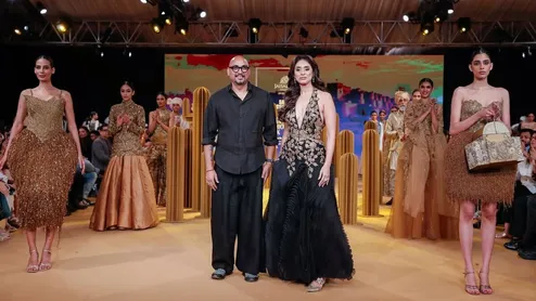 Samanth Chauhan At The Lakmē Fashion Week 2026