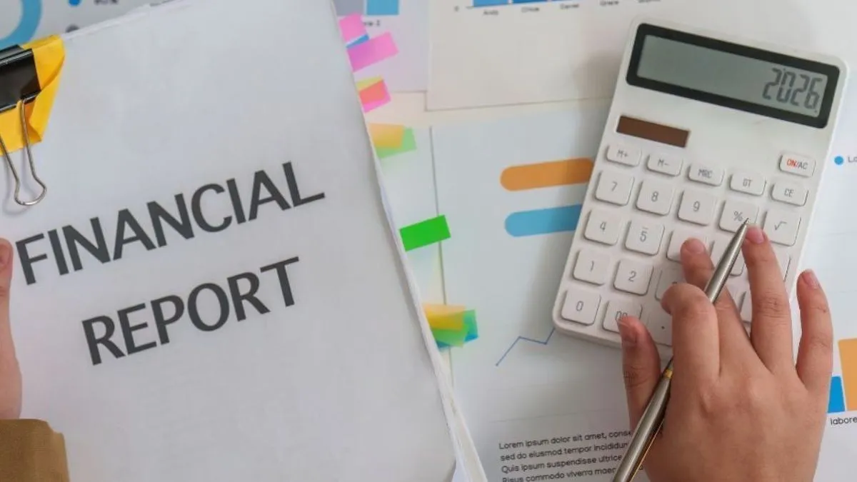 finance report