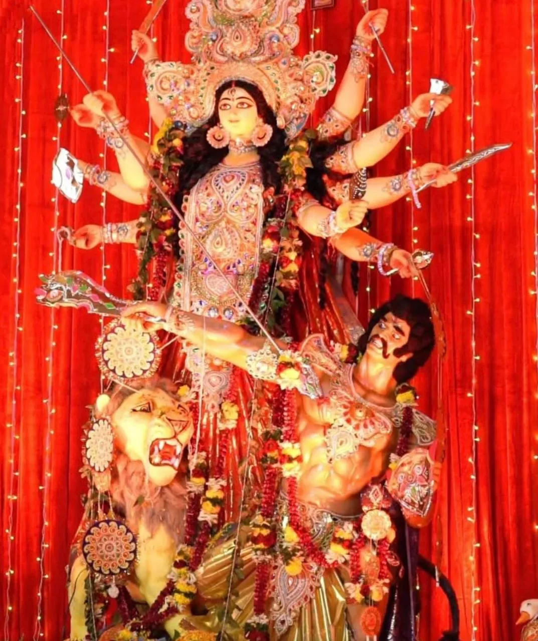 Andheri Link Road Sarbojanik Durga Puja