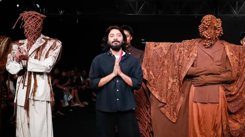 Anurag Gupta At Lakme Fashion Week 2026