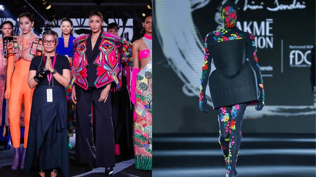 Mini Sondhi At The Lakme Fashion Week 2026