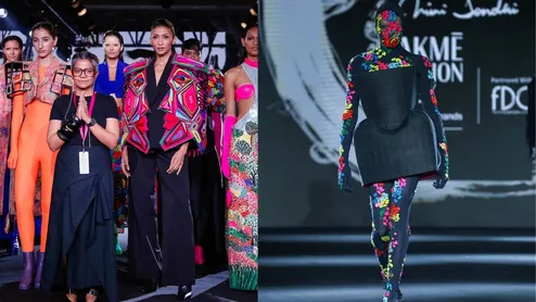 Mini Sondhi At The Lakme Fashion Week 2026