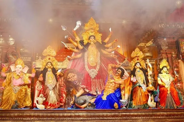 North Bombay Sarbojanin Durga Puja