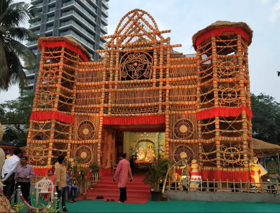 Powai Durga Puja