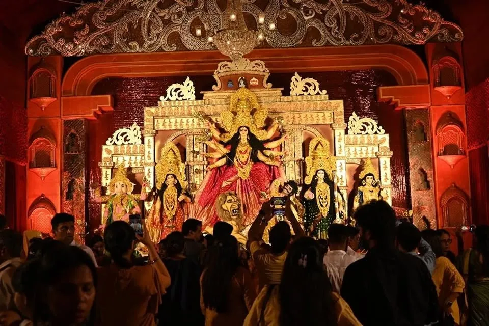Shivaji Park Durga Puja