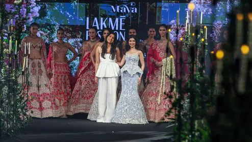 Sara Arjun Turns Showstopper For Anushree Reddy