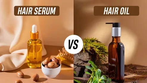 Hair Serum vs Hair Oil: What Should You Use After Hair Wash?