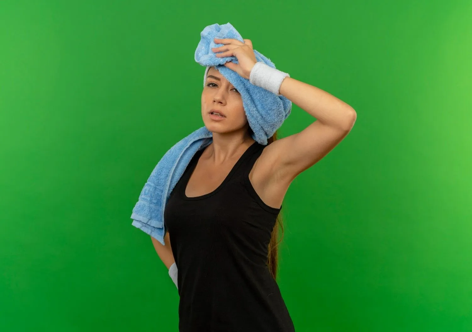sweating