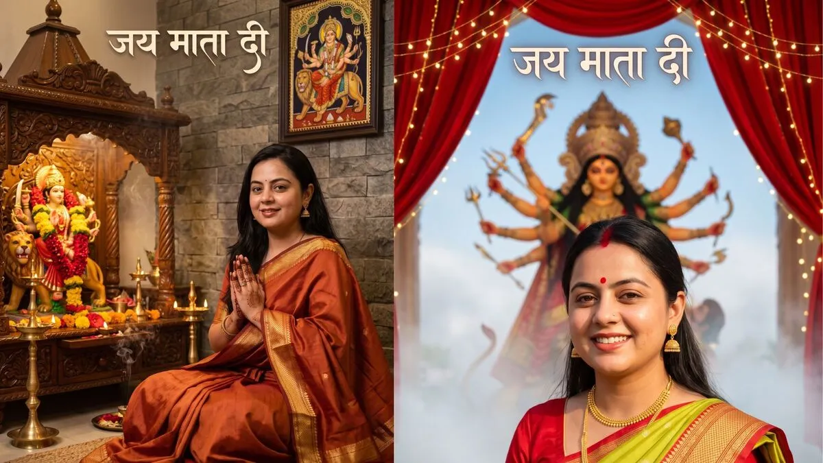 DDurga Puja 2026 AI Photo Prompts 2026