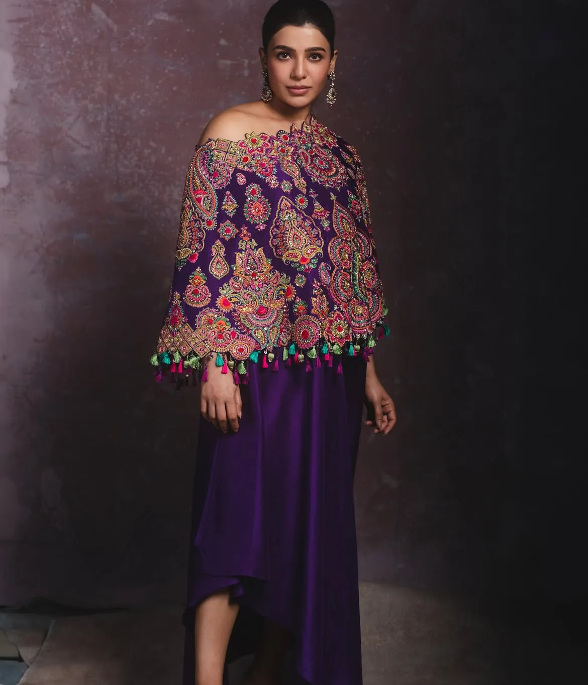 Zardosi Cape and skirt