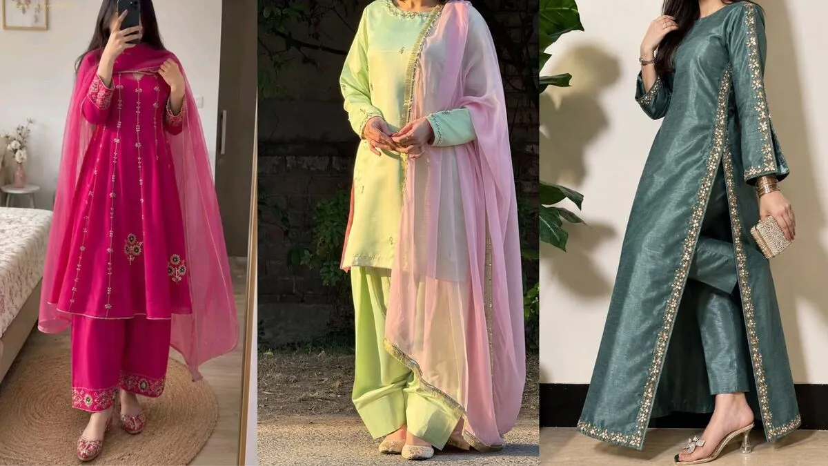 5 stylish women kurta sets for the upcoming wedding season