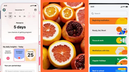 5 Wellness Apps For Women