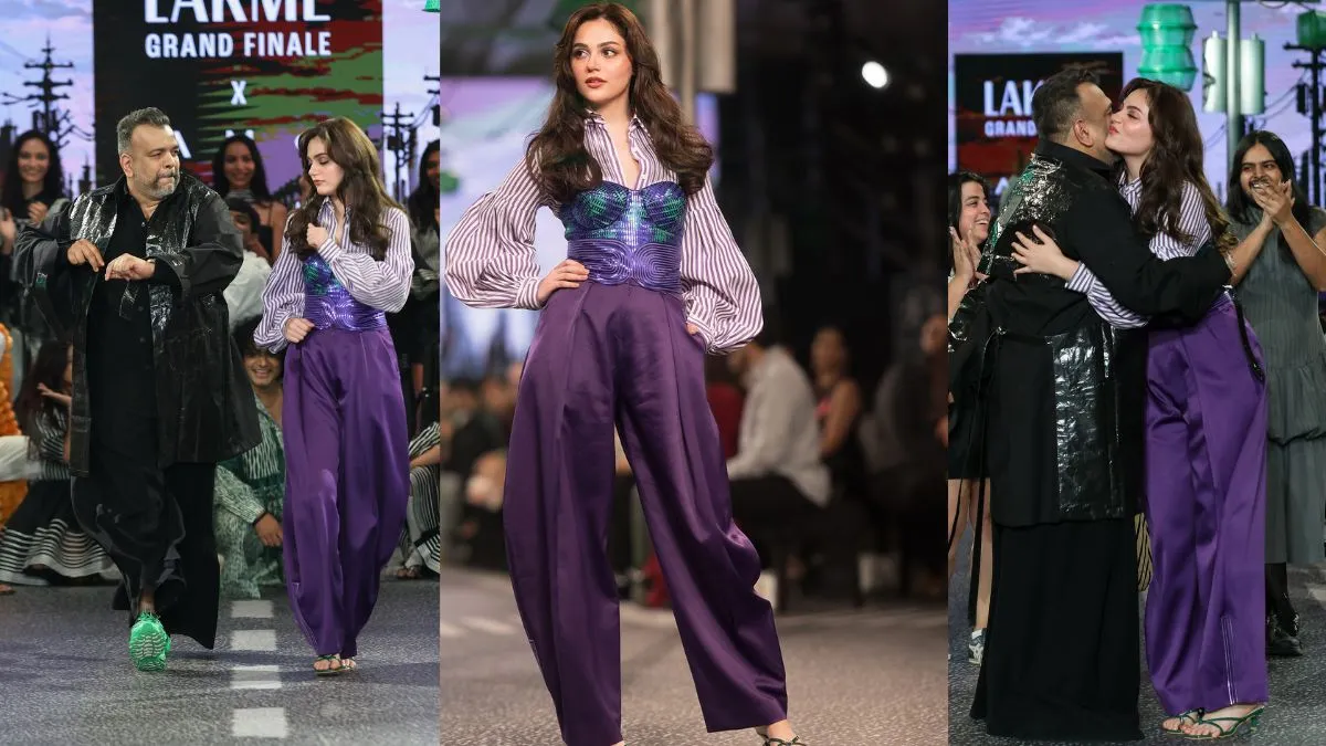 aneet padda at lakme fashion week 2026