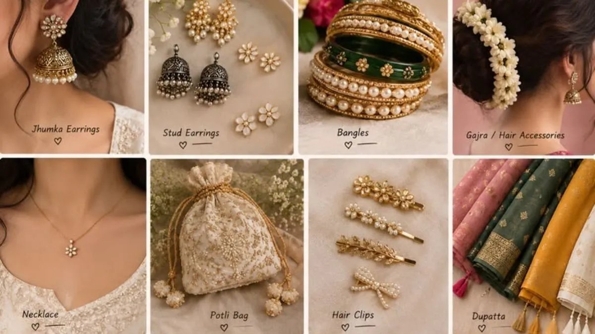 Style Ethnic Accessories for a Festive Look