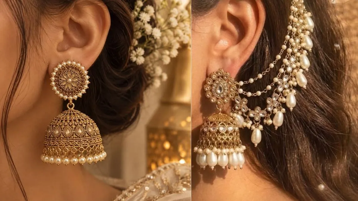Office Diwali Party jewellery