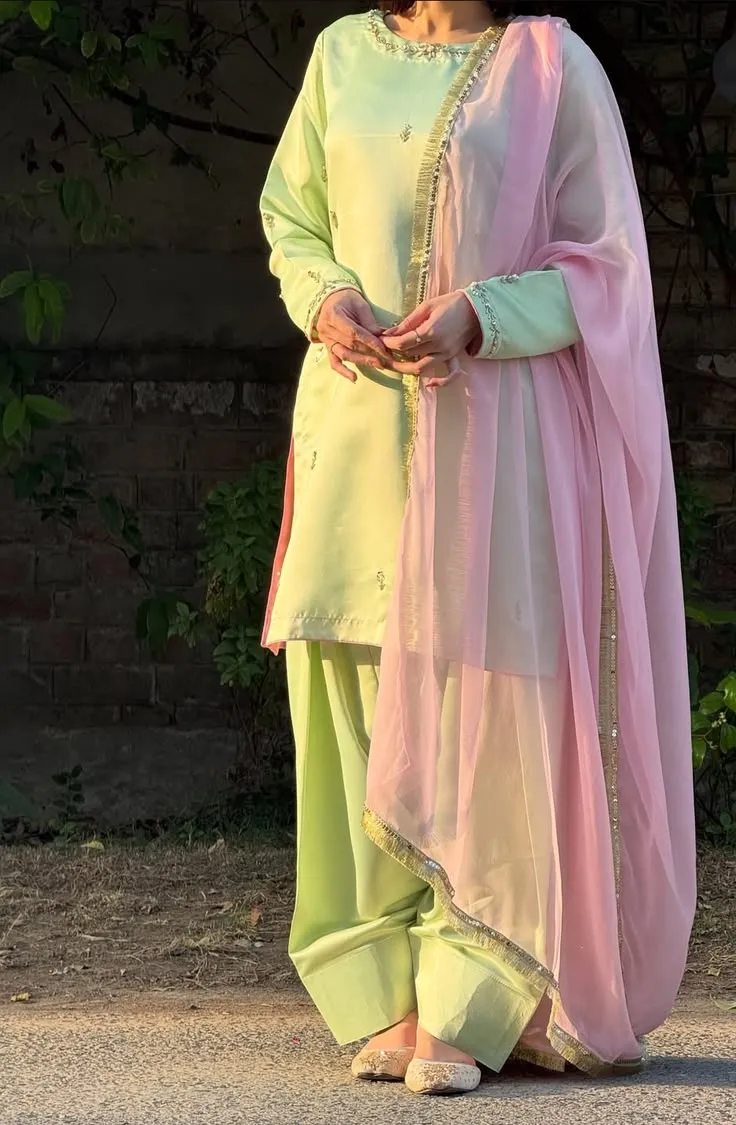 Pastel Kurta