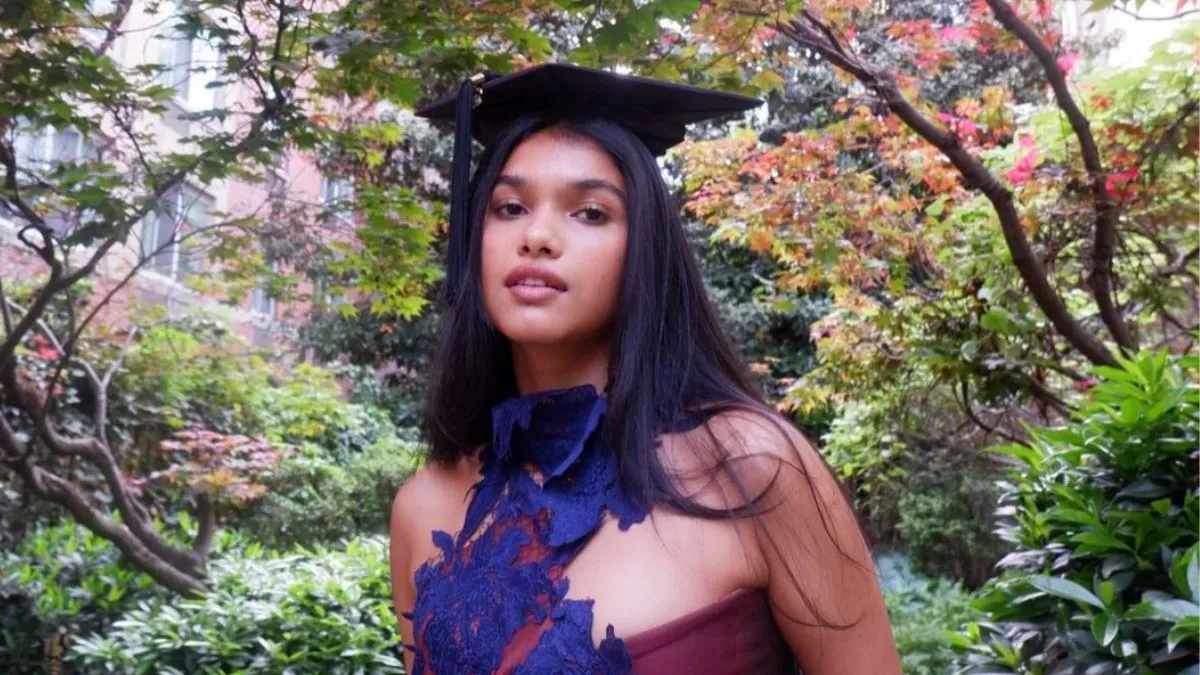 Ravleen Varghese at Victoria's Secret Fashion Show