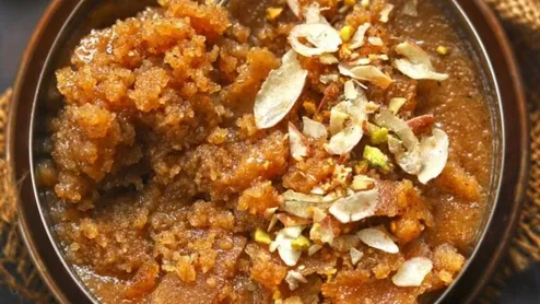 vikas khanna suji halwa recipe