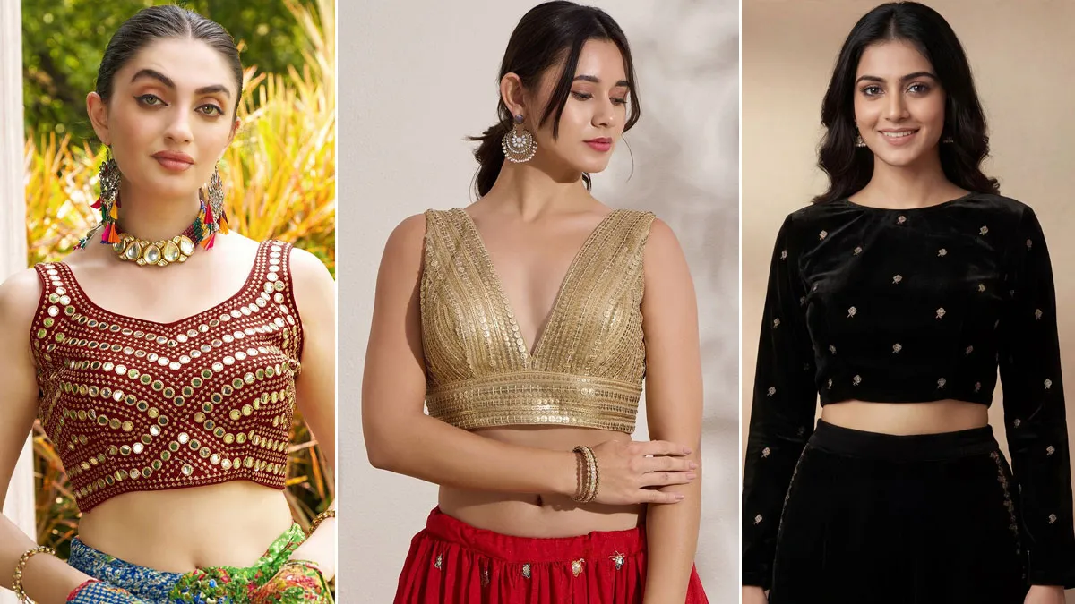 Karwa Chauth 2026: 5 Trending Blouse Designs To Pair With A Red Saree
