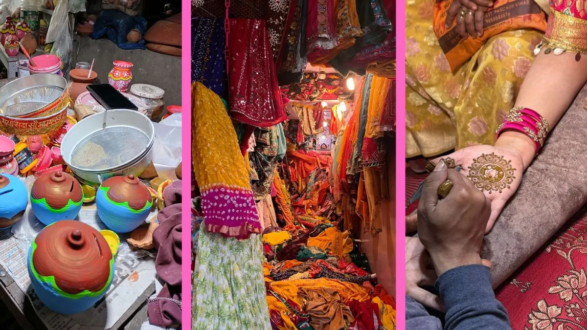 Karwa Chauth Shopping 2026 In Delhi
