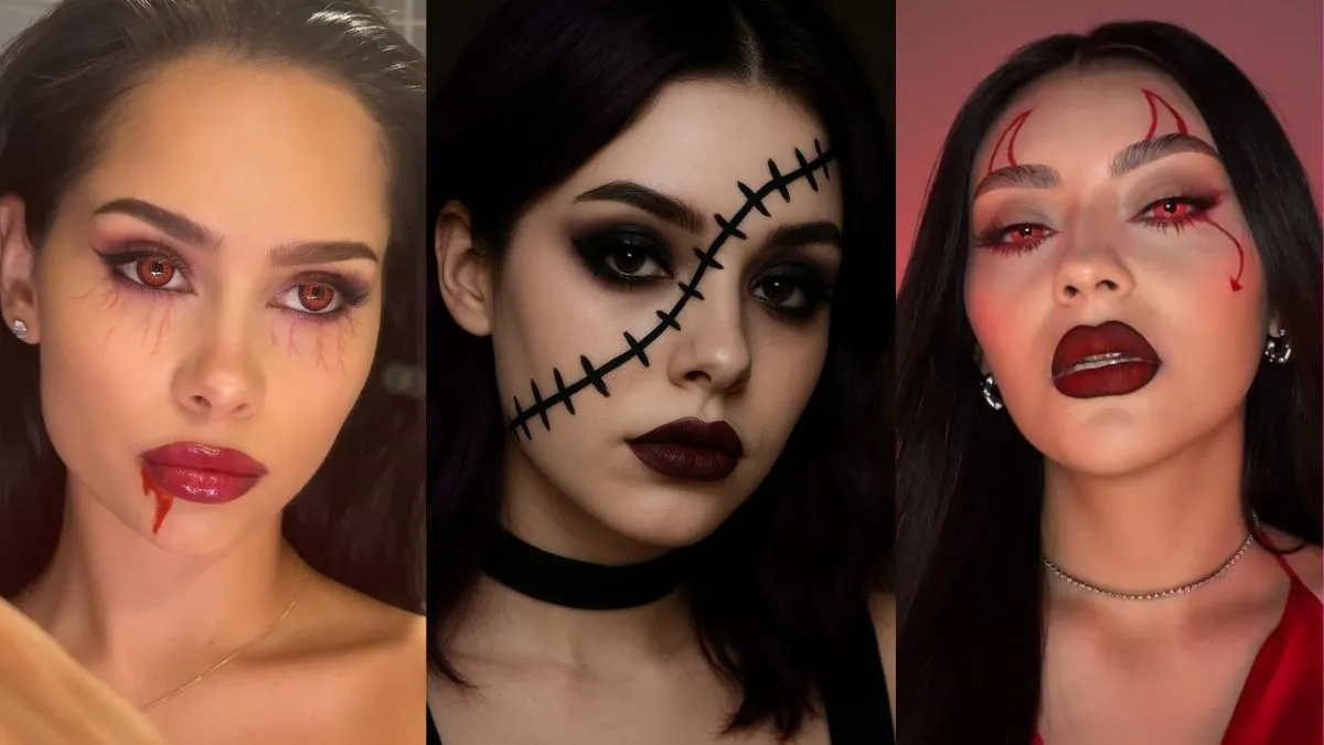 Halloween makeup
