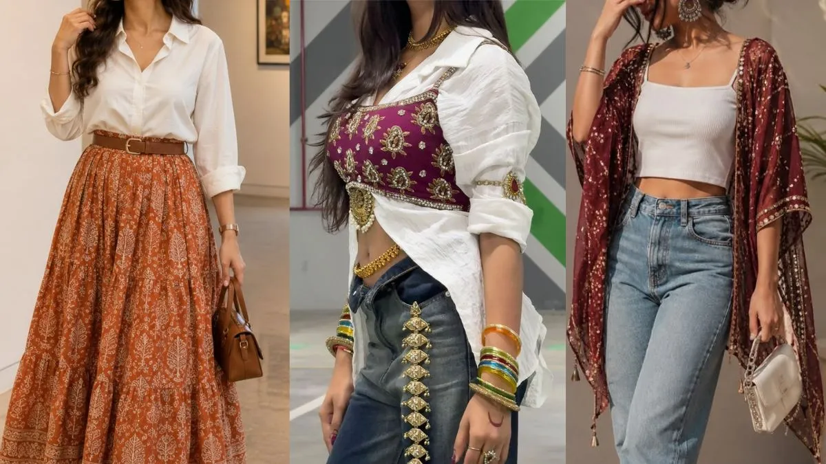 Indo-Western Look For Diwali 2026