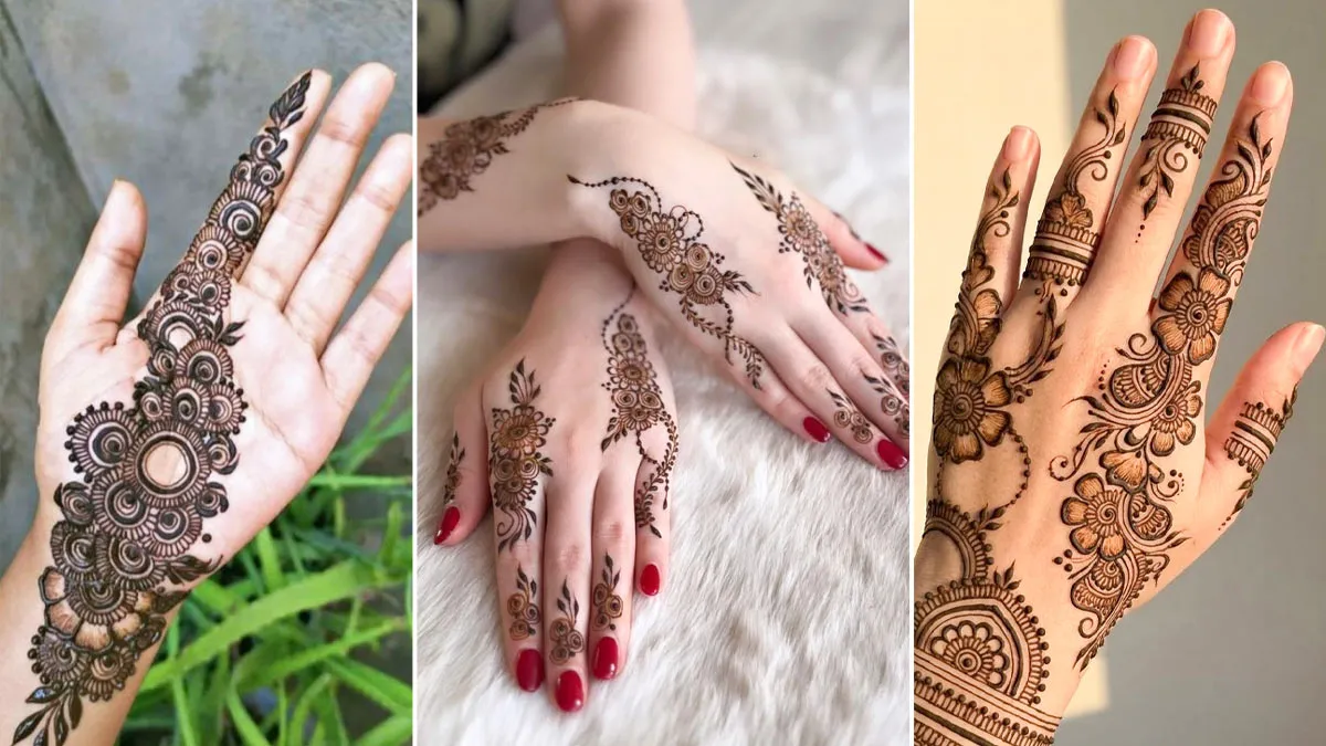 Arabic Mehndi Designs For Karwa Chauth 2026 To Instantly Uplift Your Festive Outfit