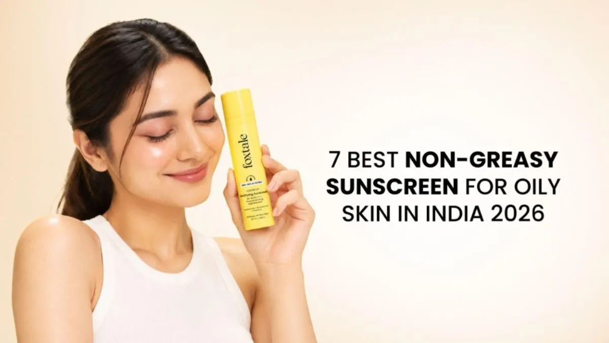 Non greasy sunscreen
