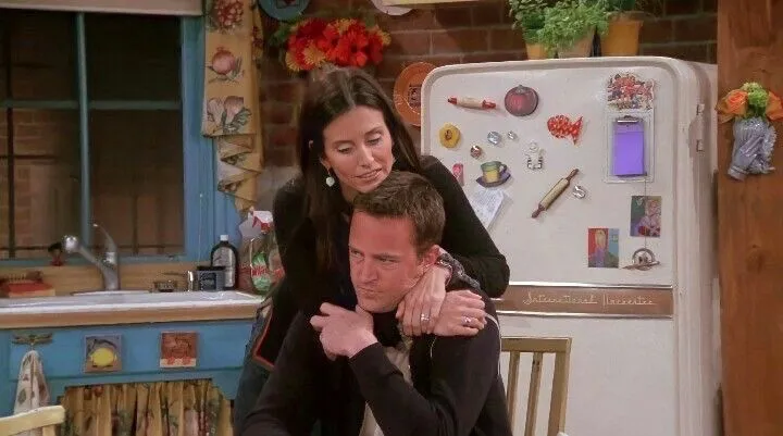 Couple Hugging