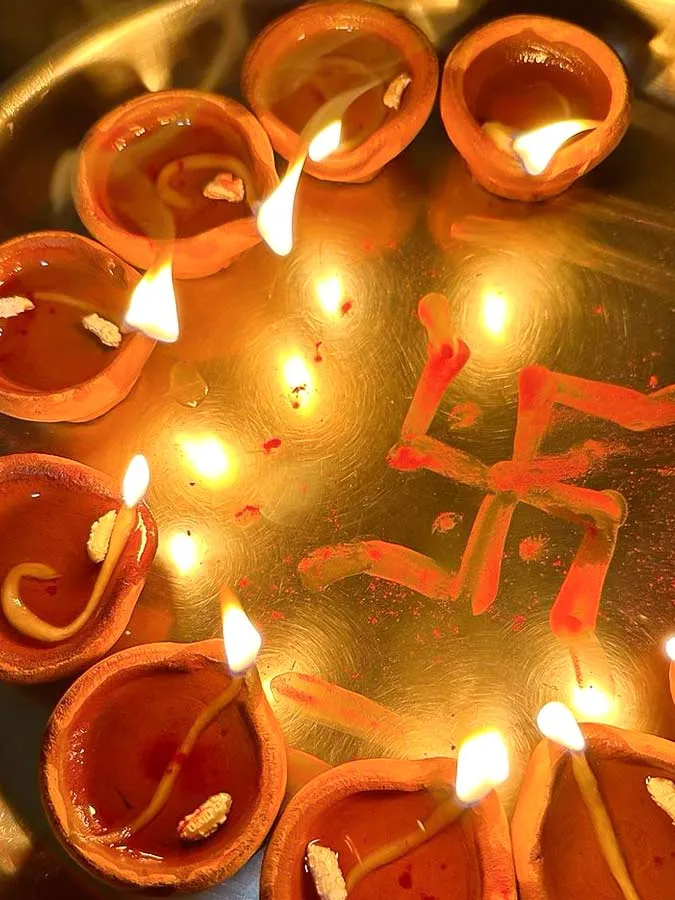 Diwali and Diyas