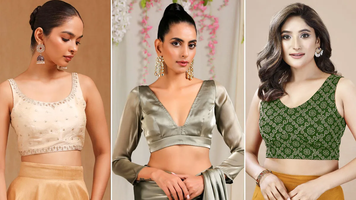 Karwa Chauth 2026: 5 Back Neck Blouse Designs For A Stylish Traditional Look